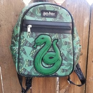 Loungefly Harry Potter Slytherin mini backpack
